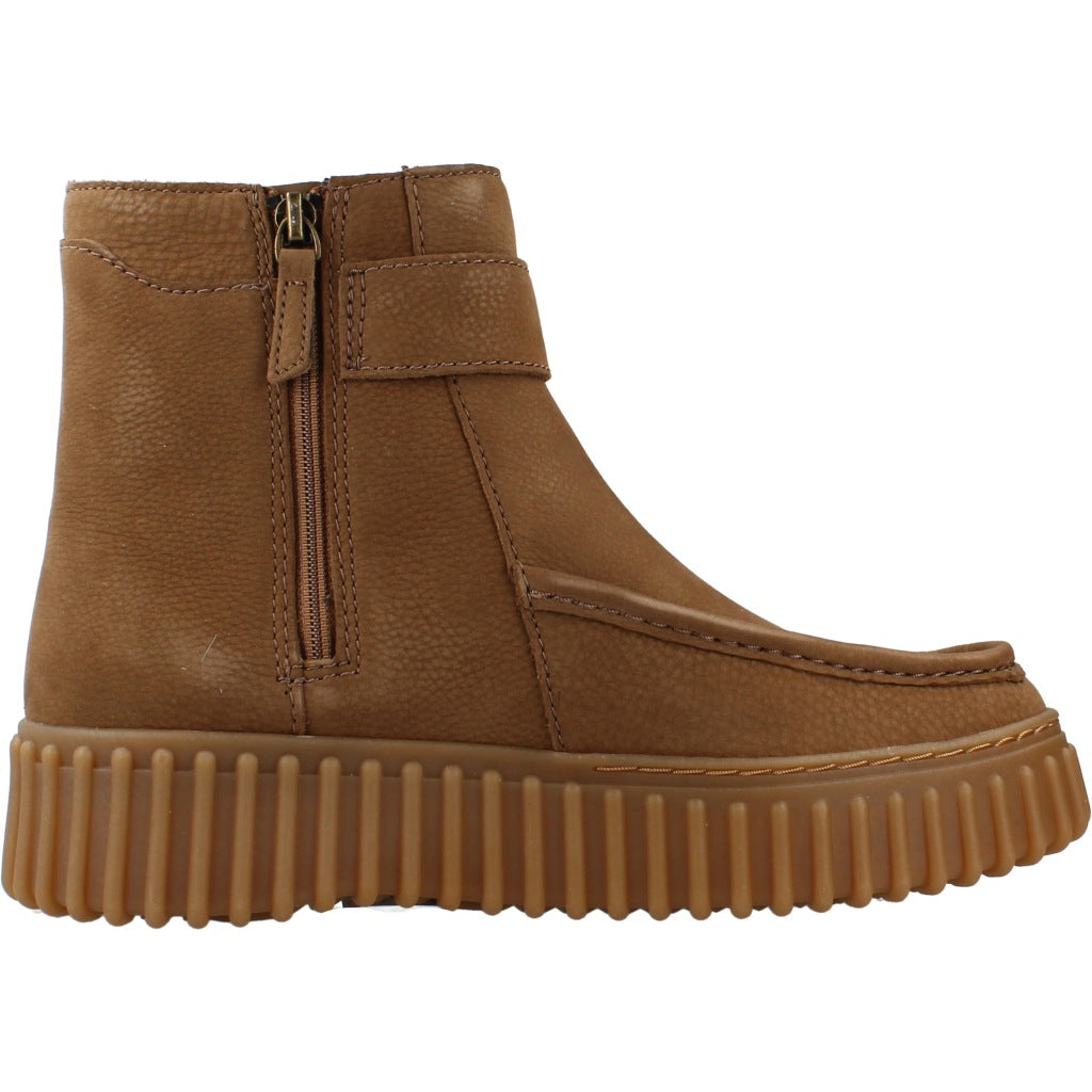 CLARKS C TORHILL BUCKLE en color MARRON (4)