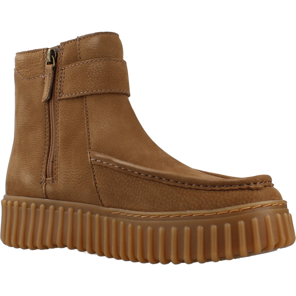 CLARKS C TORHILL BUCKLE en color MARRON (5)