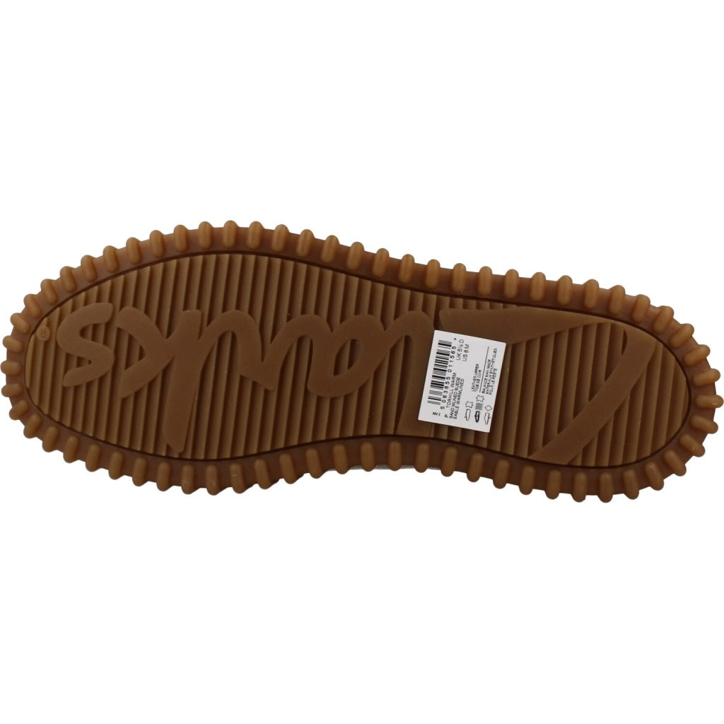 CLARKS C TORHILL WARM en color MARRON CLARO (6)