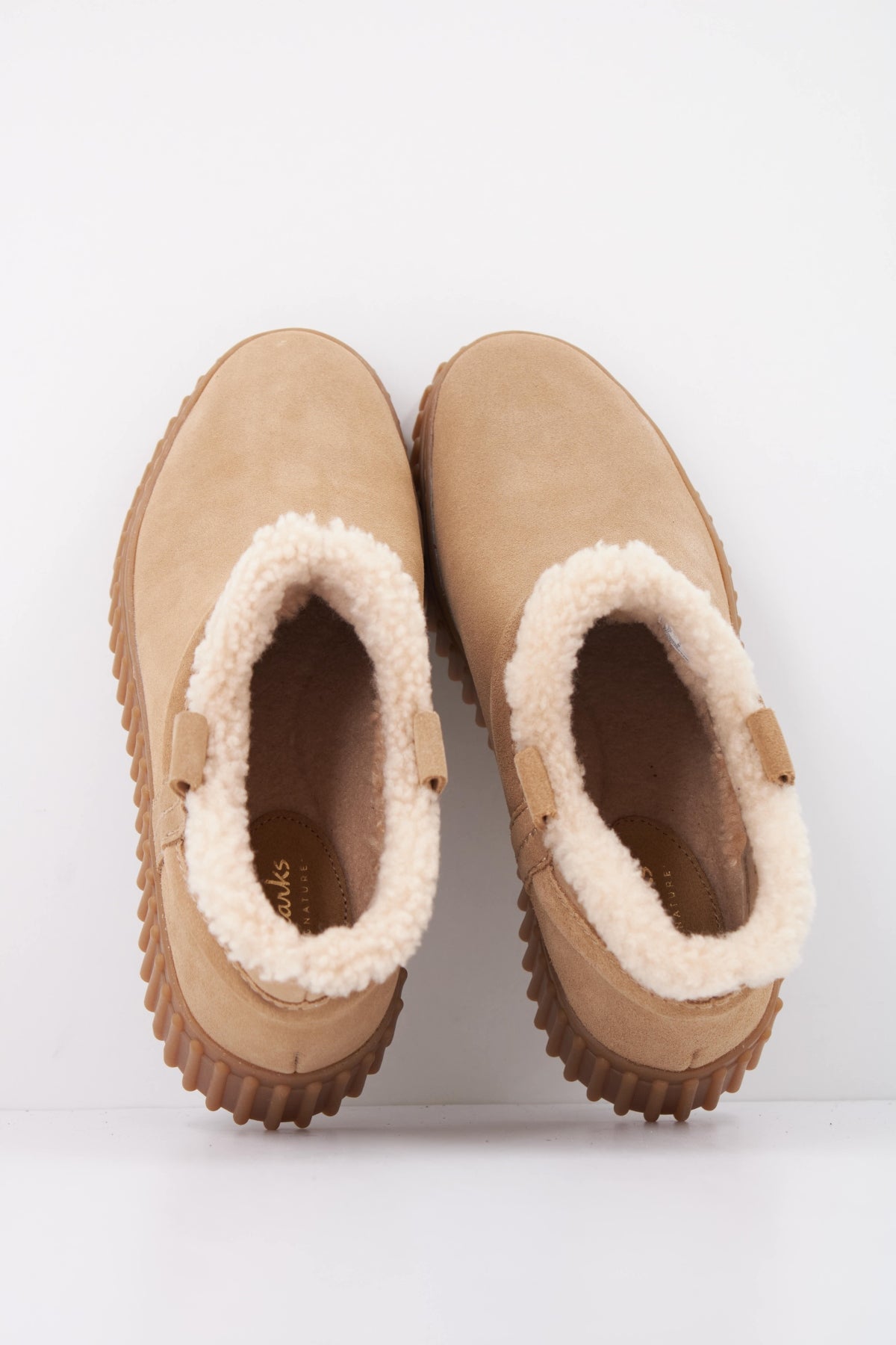 CLARKS C TORHILL WARM en color MARRON CLARO (3)