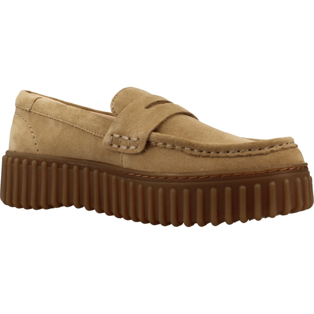 CLARKS C TORHILL PENNY en color MARRON CLARO (5)