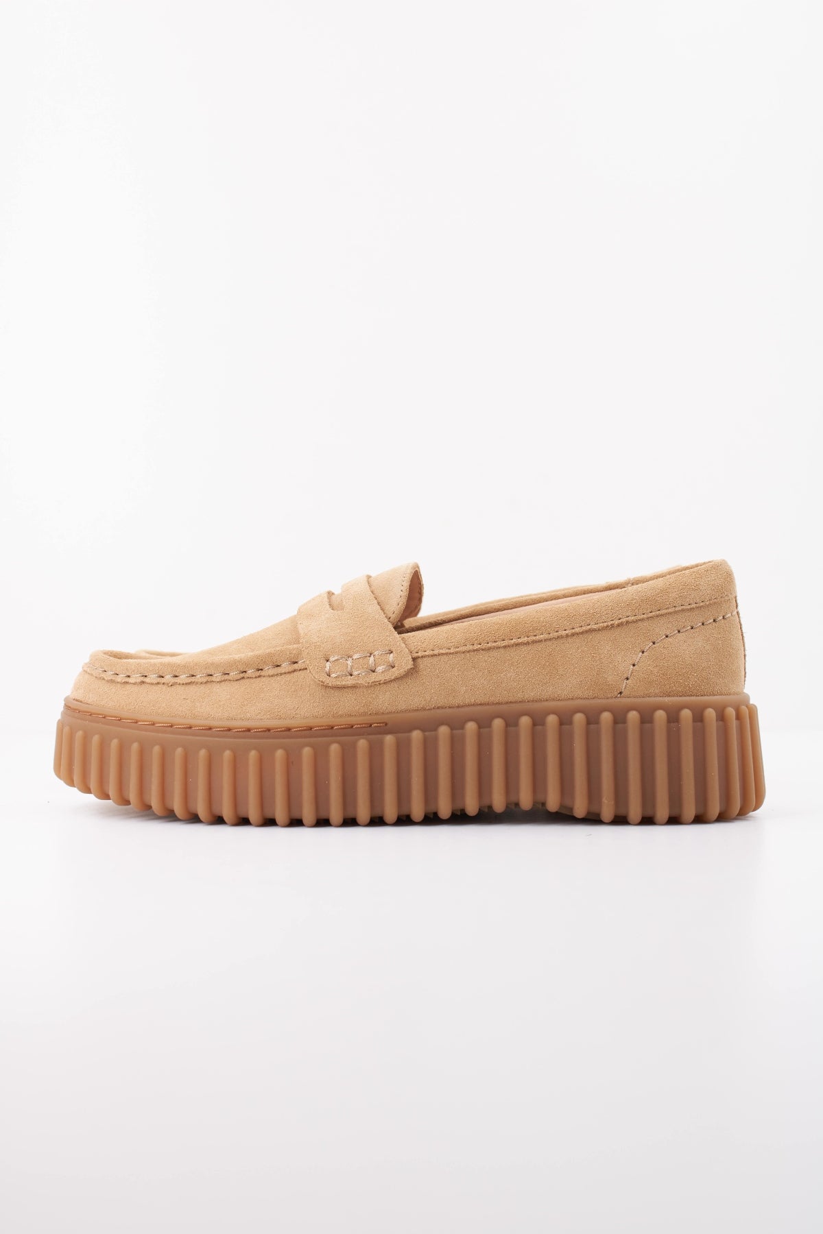 CLARKS C TORHILL PENNY en color MARRON CLARO (1)