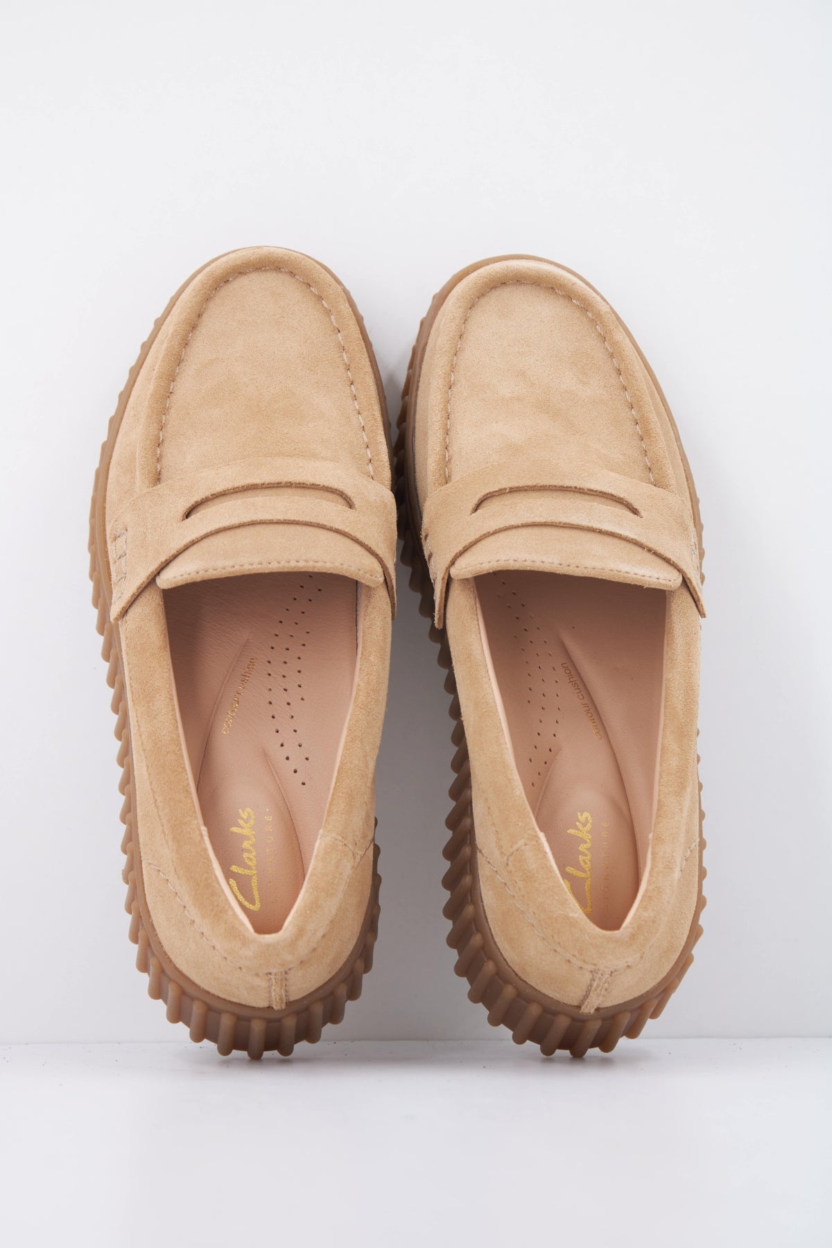 CLARKS C TORHILL PENNY en color MARRON CLARO (3)