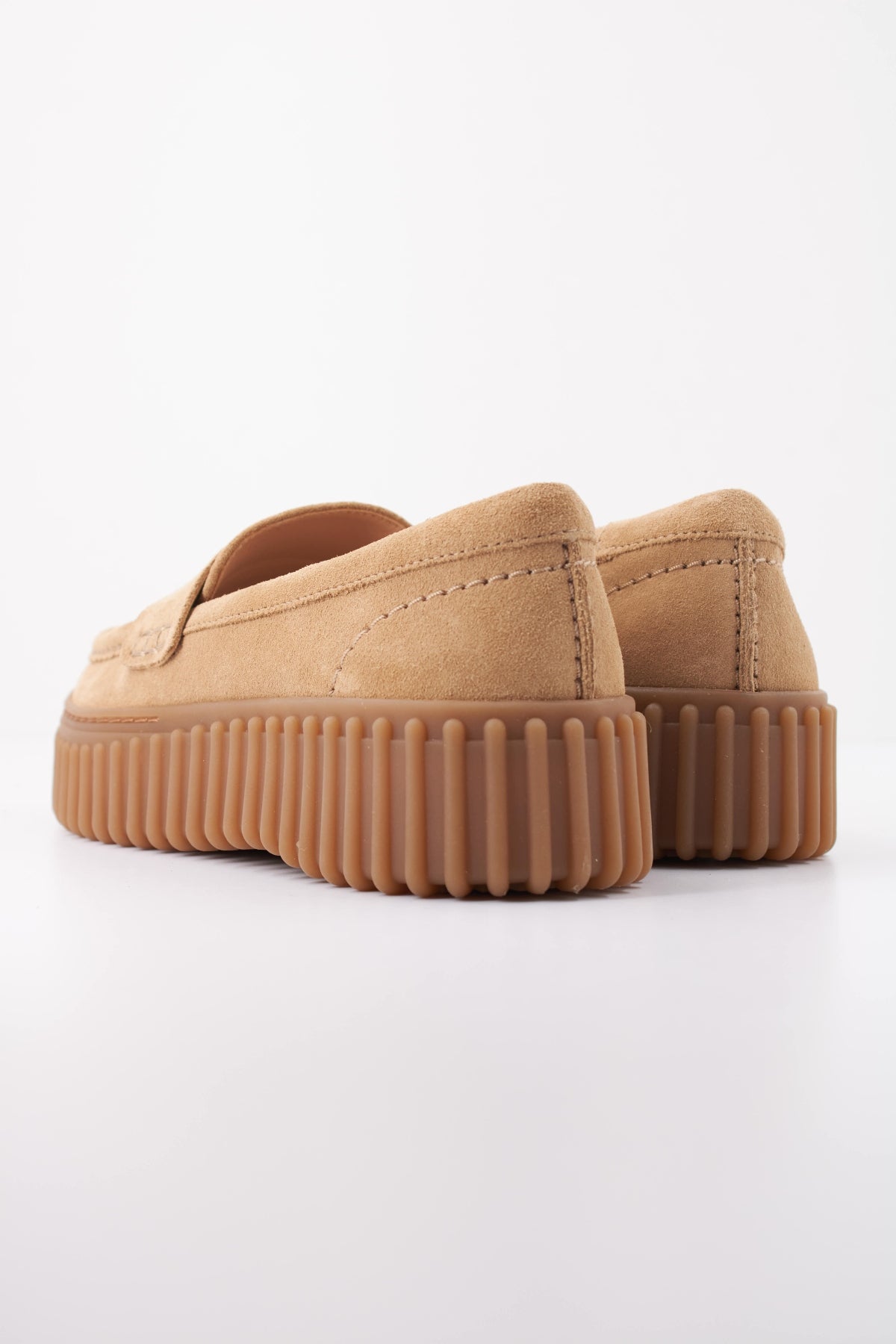 CLARKS C TORHILL PENNY en color MARRON CLARO (4)