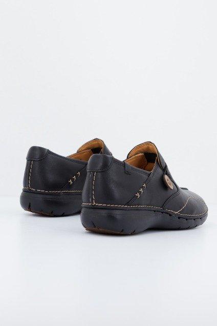 CLARKS UN LLOP en color NEGRO (3)