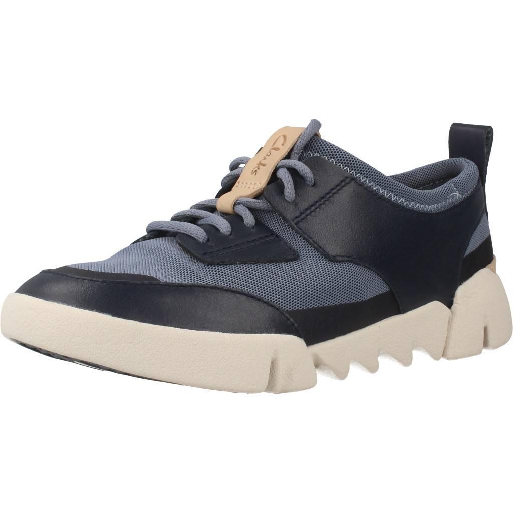 CLARKS TRI SOUL en color AZUL (1)