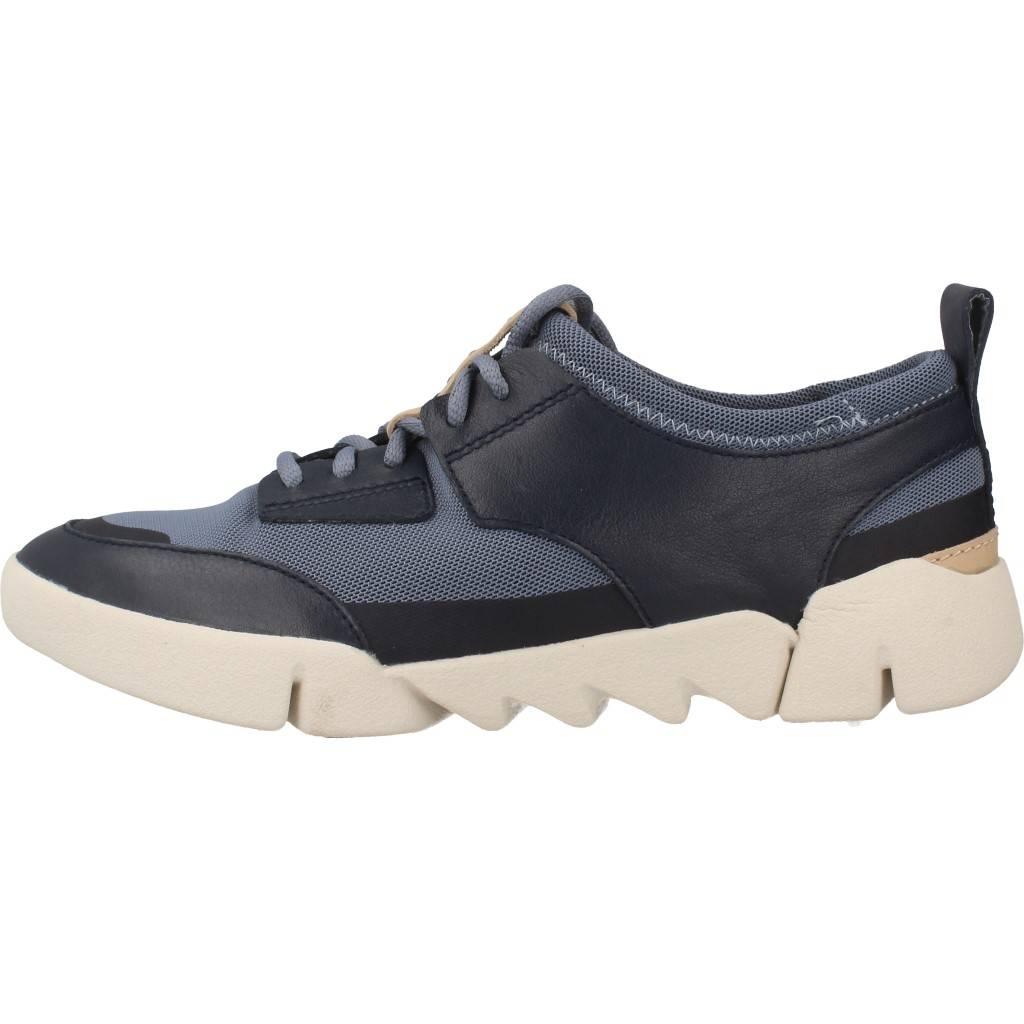 CLARKS TRI SOUL en color AZUL (2)
