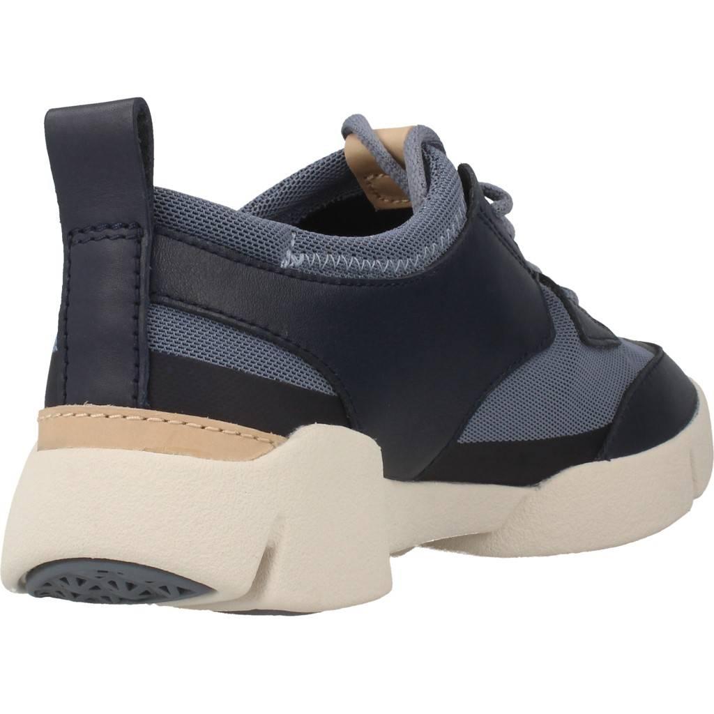 CLARKS TRI SOUL en color AZUL (3)