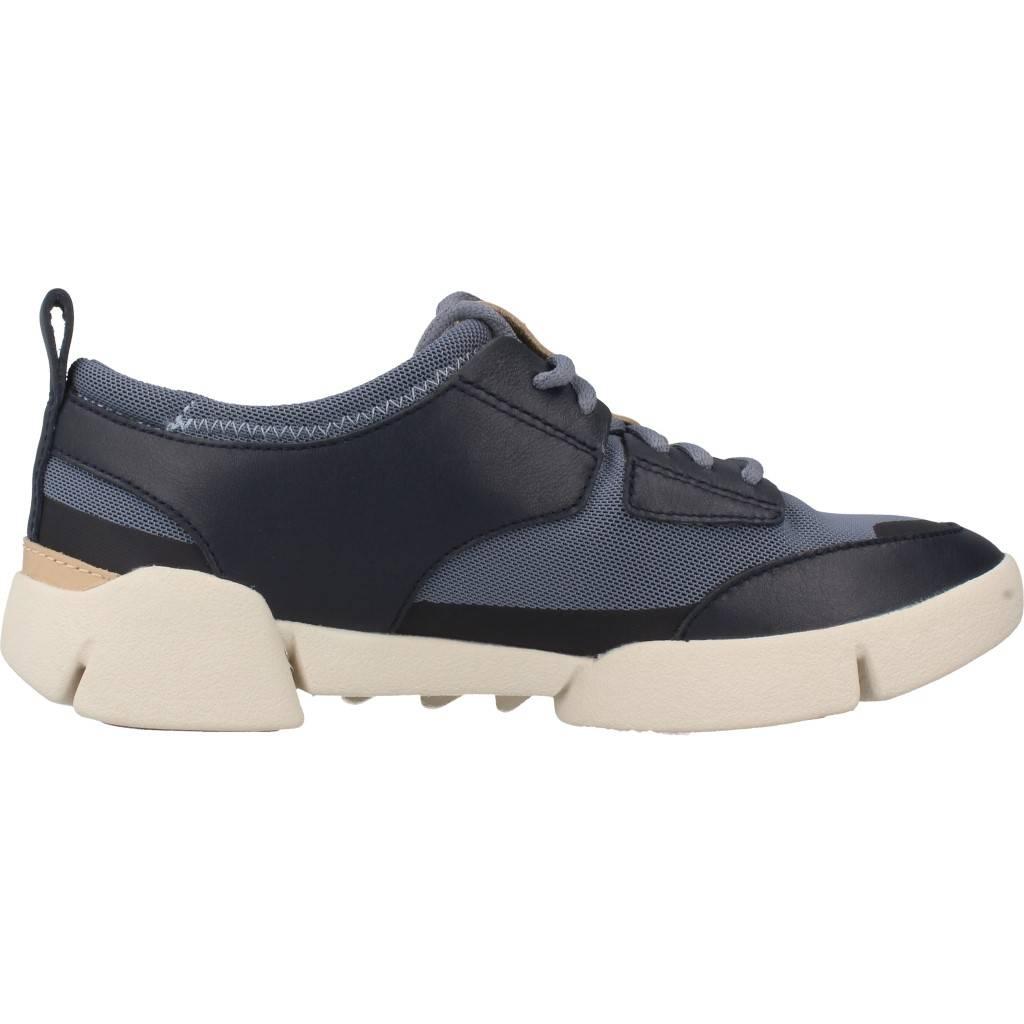 CLARKS TRI SOUL en color AZUL (4)