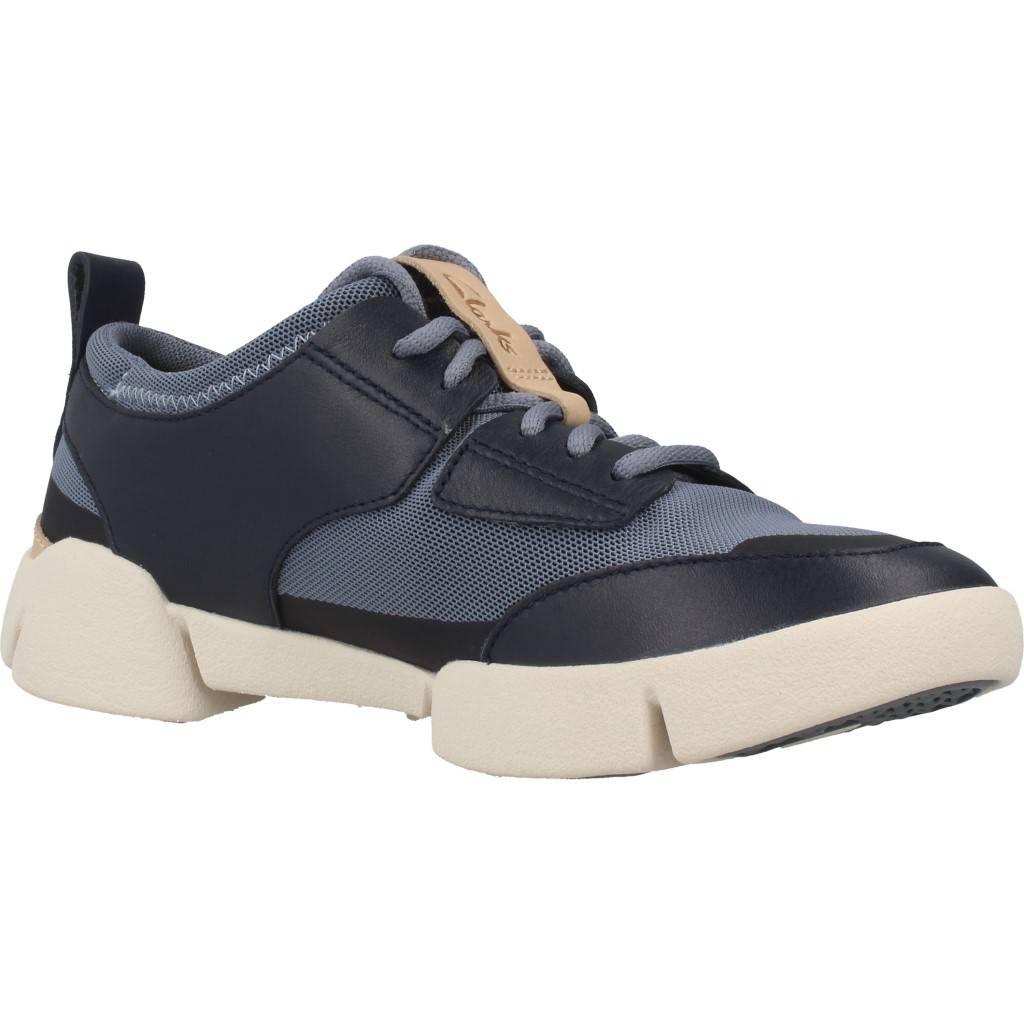 CLARKS TRI SOUL en color AZUL (5)