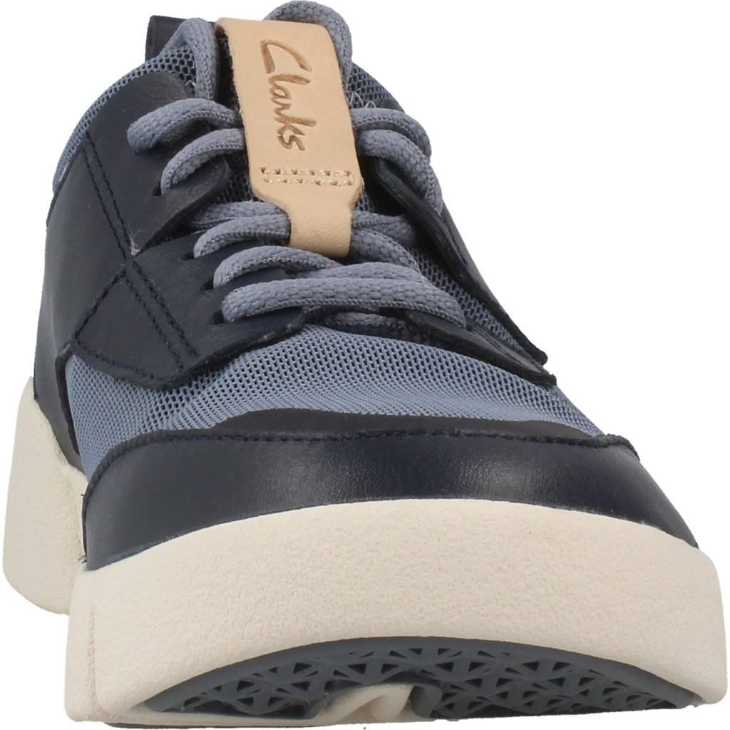 CLARKS TRI SOUL en color AZUL (6)