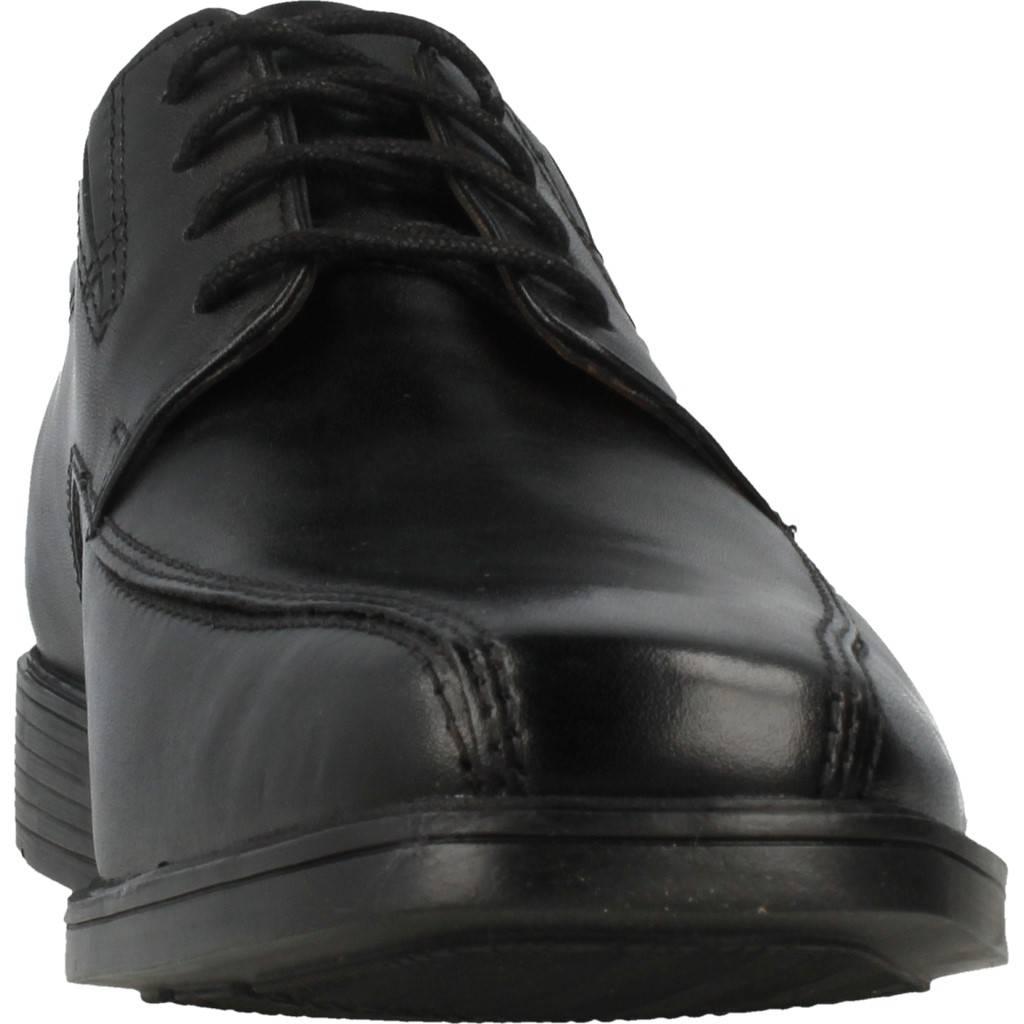 CLARKS TILDEN WALK en color NEGRO (6)