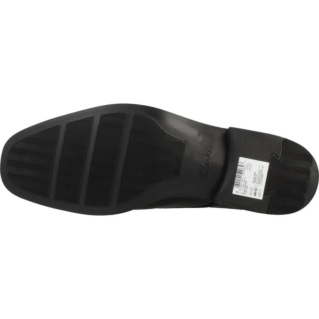 CLARKS TILDEN WALK en color NEGRO (7)