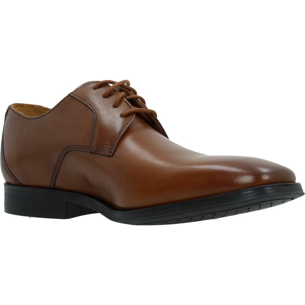 CLARKS GILMAN LACE en color MARRON (5)