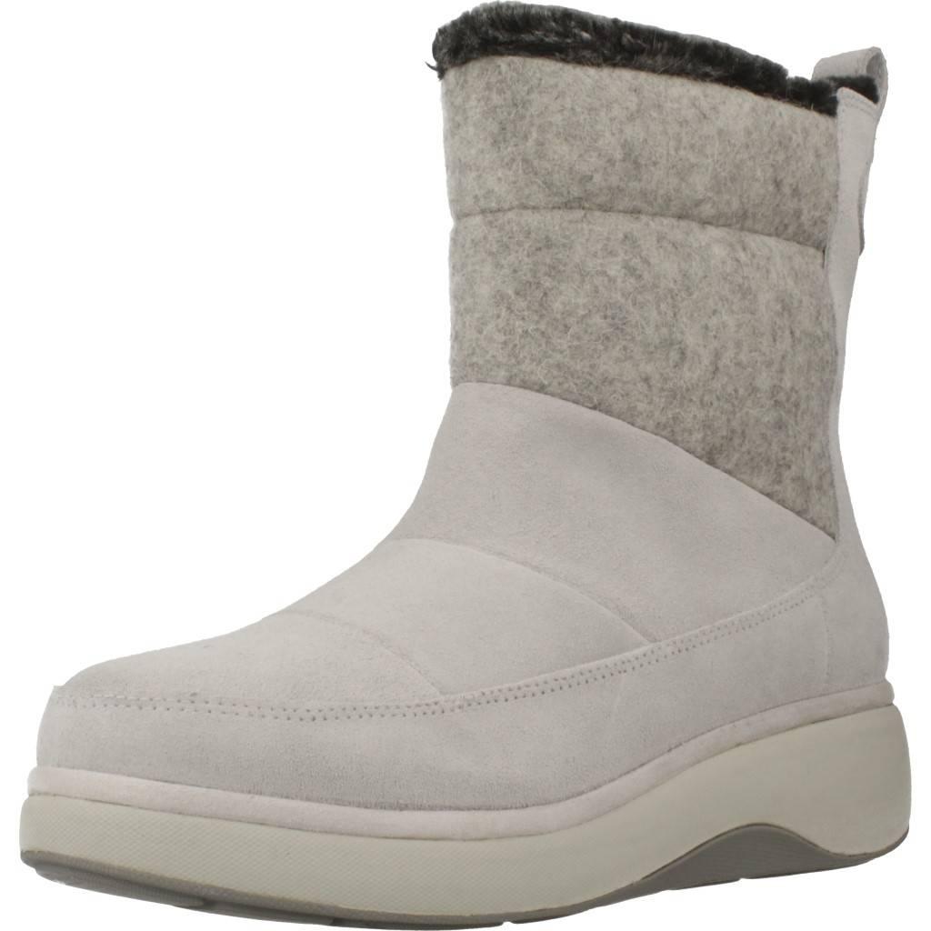 CLARKS UN VISTA WALK en color GRIS (1)
