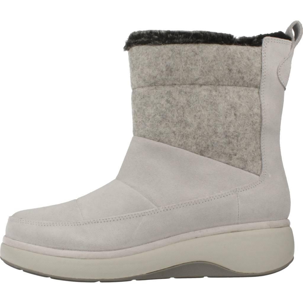 CLARKS UN VISTA WALK en color GRIS (2)