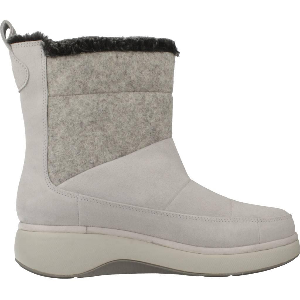CLARKS UN VISTA WALK en color GRIS (4)