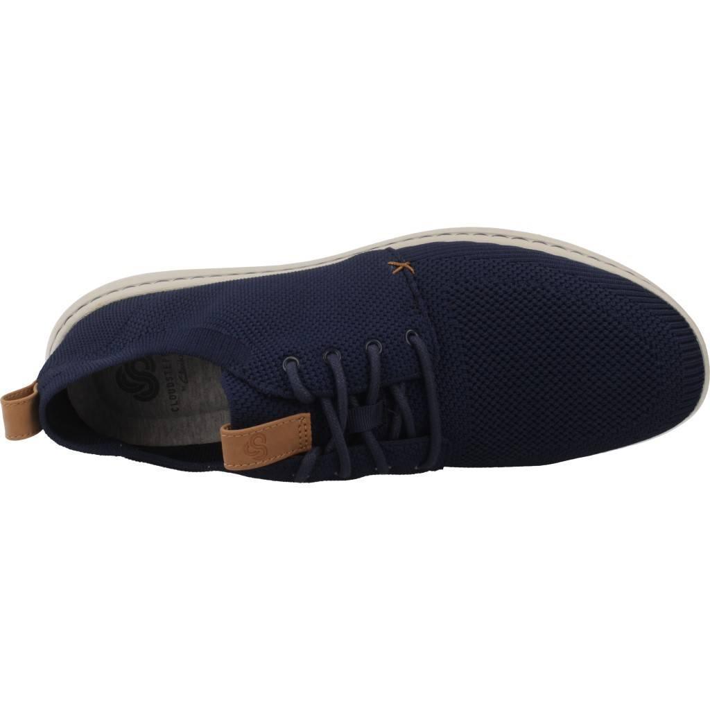 CLARKS TEP URBAN MIX en color AZUL (7)