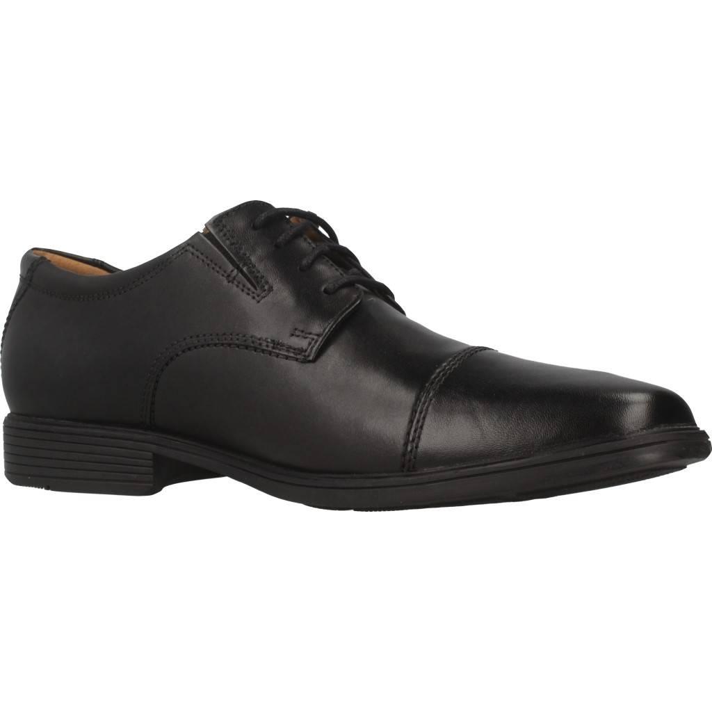 CLARKS TILDEN CAP en color NEGRO (5)