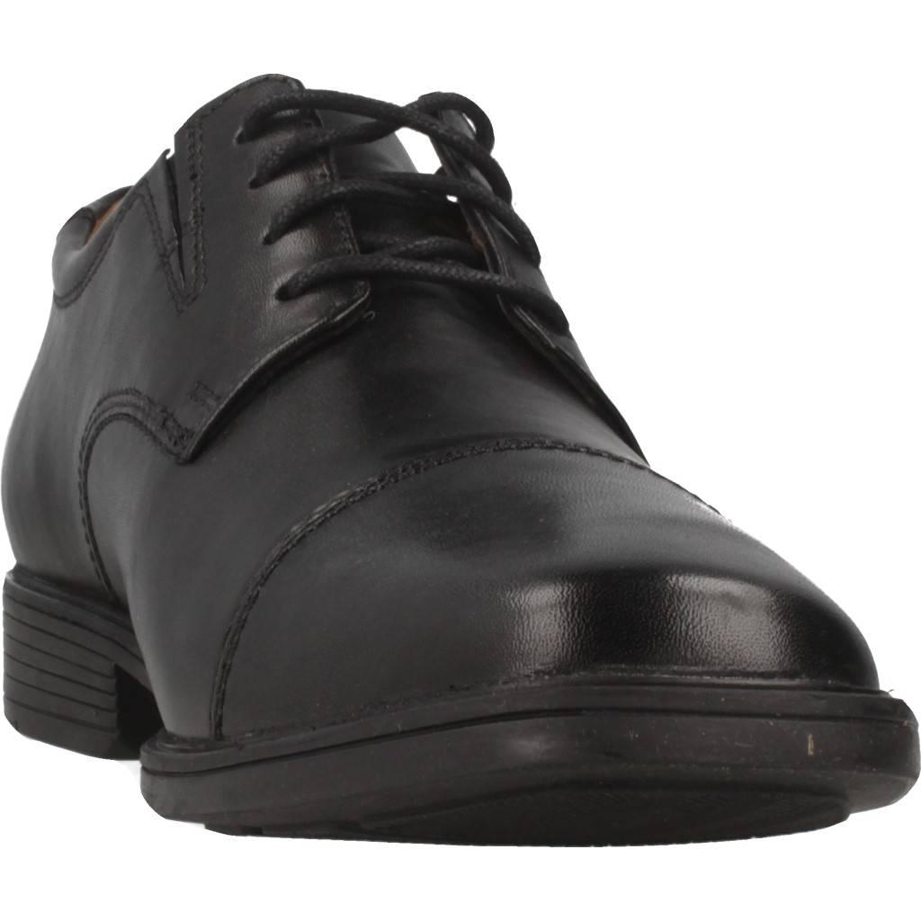 CLARKS TILDEN CAP en color NEGRO (6)