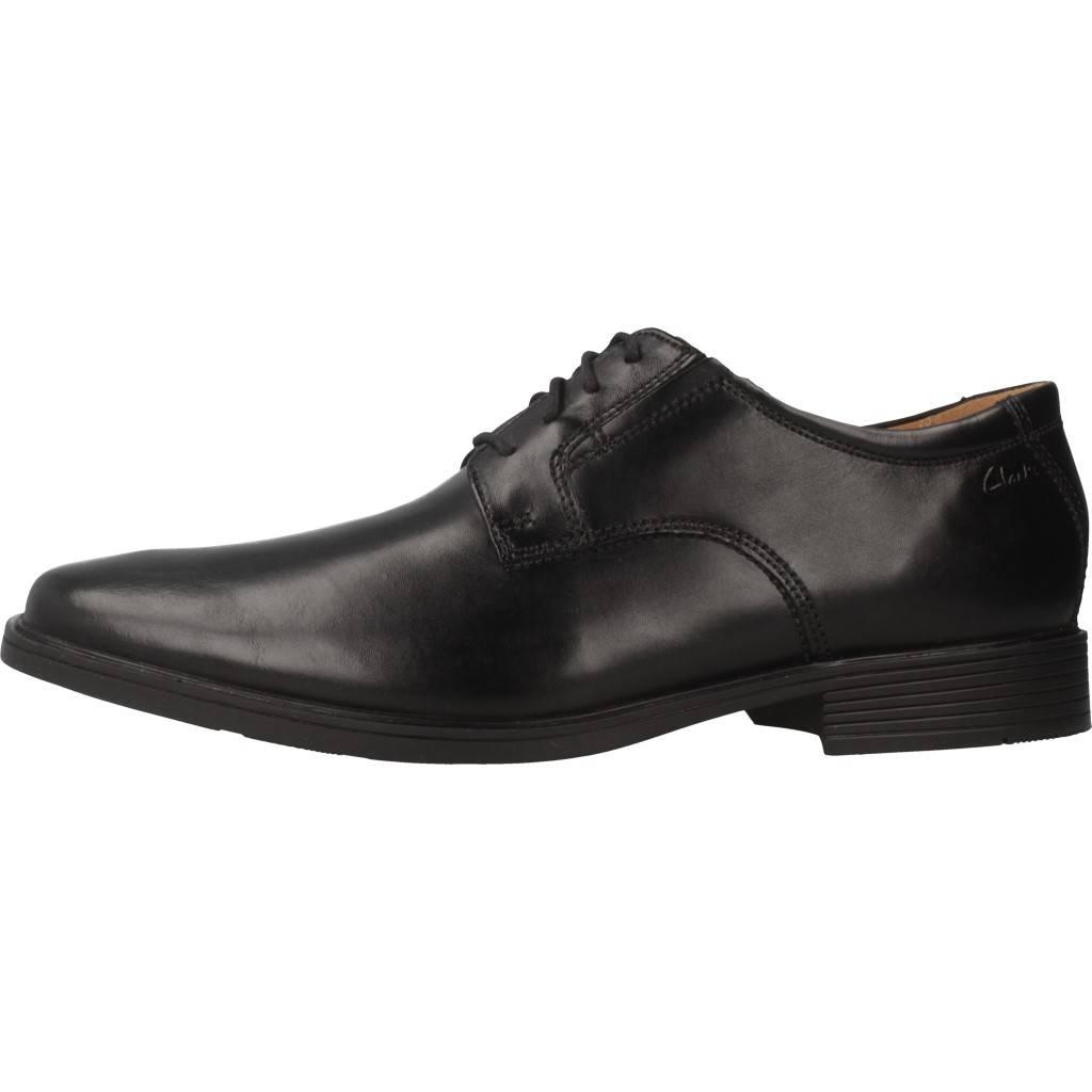 CLARKS TILDEN PLAIN en color NEGRO (2)