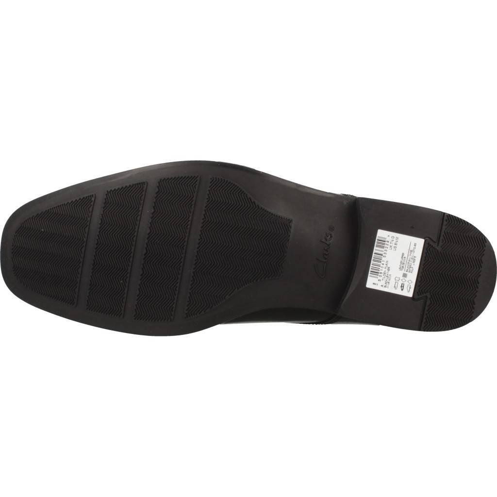 CLARKS TILDEN PLAIN en color NEGRO (7)