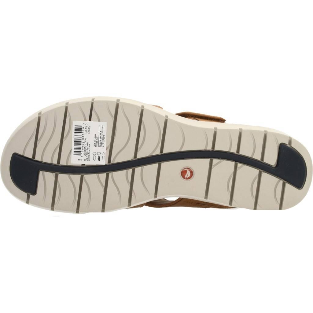 CLARKS UN KARELY DEW LIGHT TAN LE en color MARRON (7)