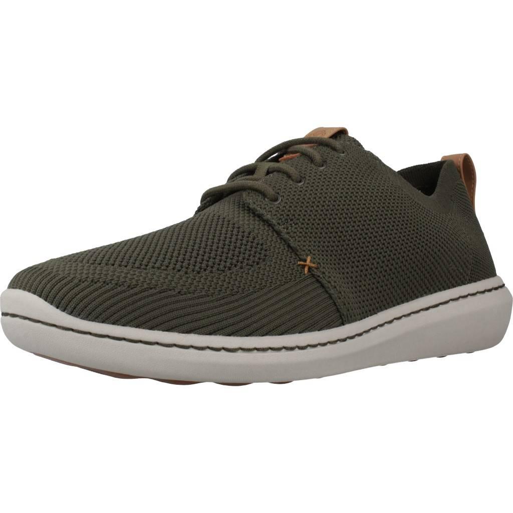 CLARKS STEP URBAN MIX en color VERDE (1)