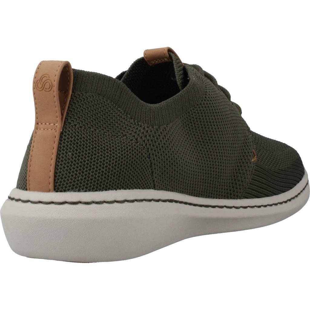 CLARKS STEP URBAN MIX en color VERDE (3)