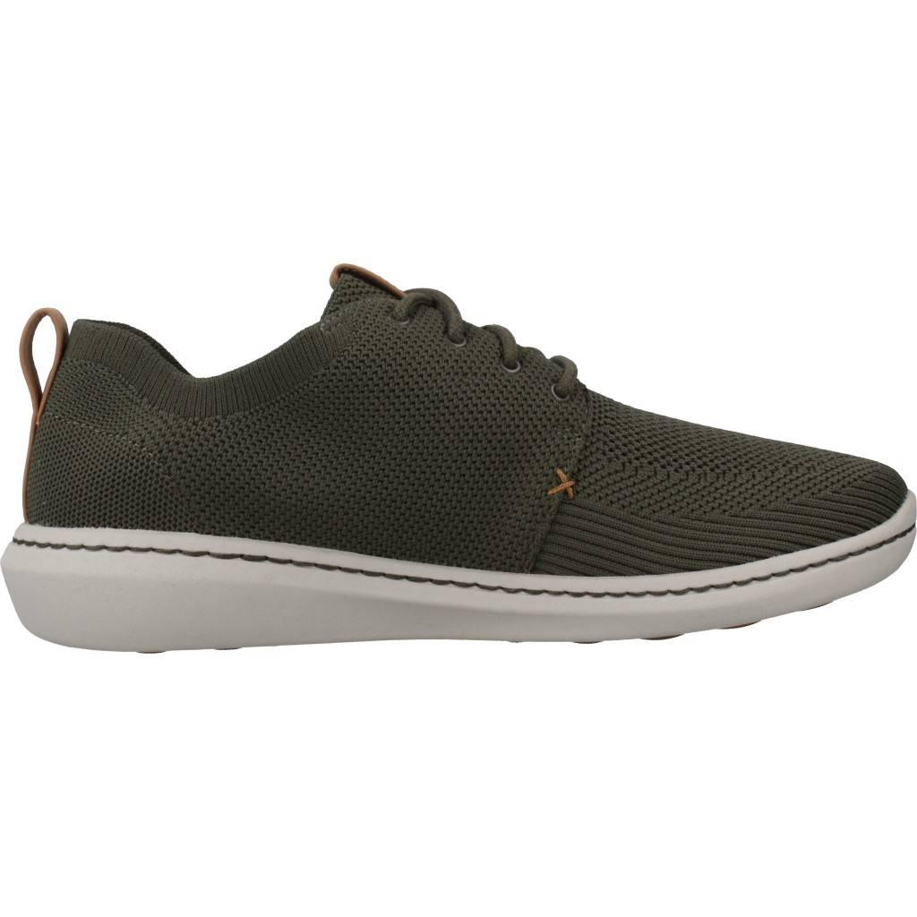 CLARKS STEP URBAN MIX en color VERDE (4)