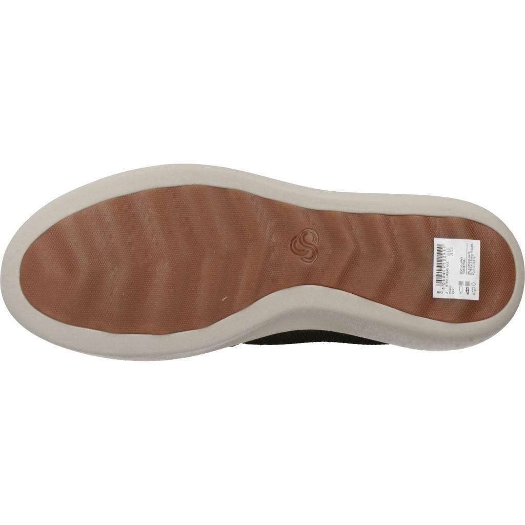 CLARKS STEP URBAN MIX en color VERDE (6)
