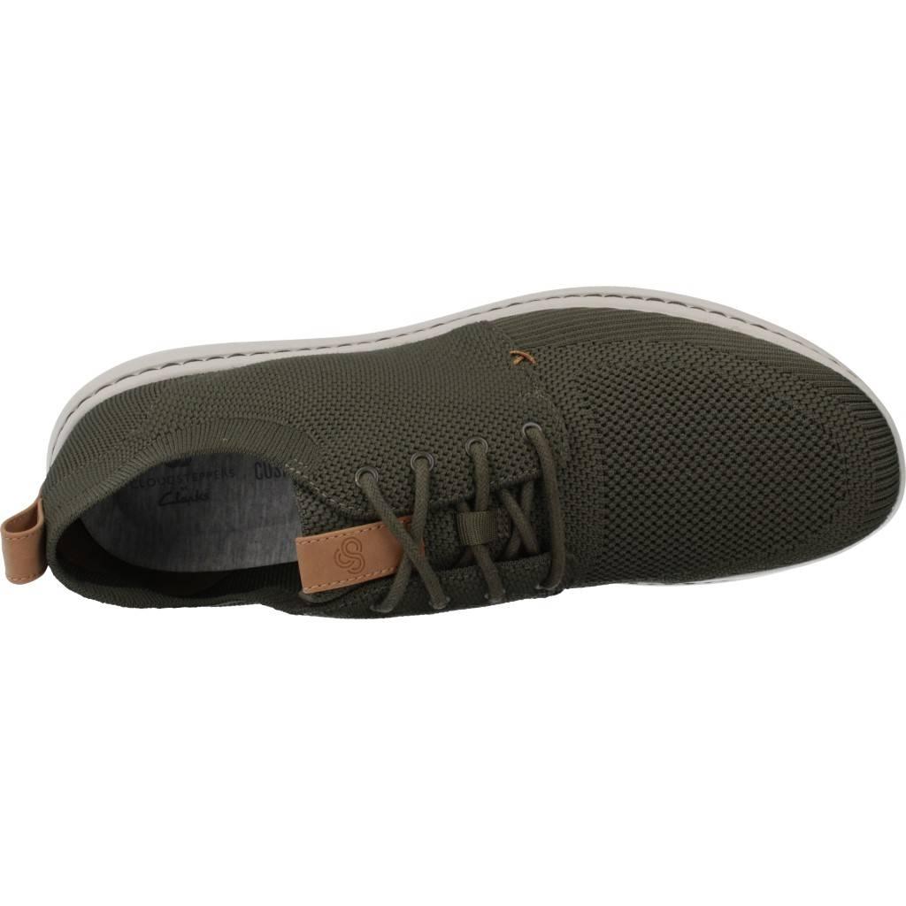 CLARKS STEP URBAN MIX en color VERDE (7)