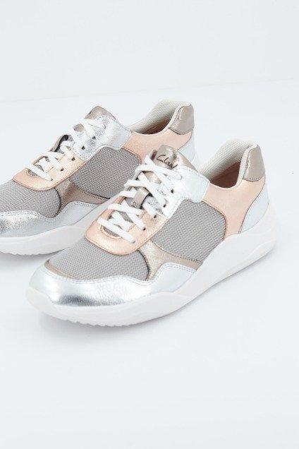 CLARKS SIFT LACE ROSE GOLD en color GRIS (1)
