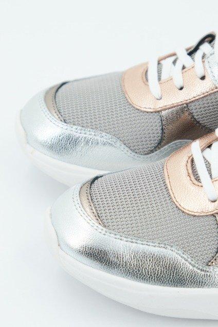 CLARKS SIFT LACE ROSE GOLD en color GRIS (4)