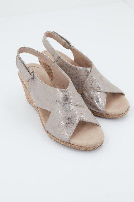 CLARKS LAFLEY ALAINE PEWTER en color BEIS (1)