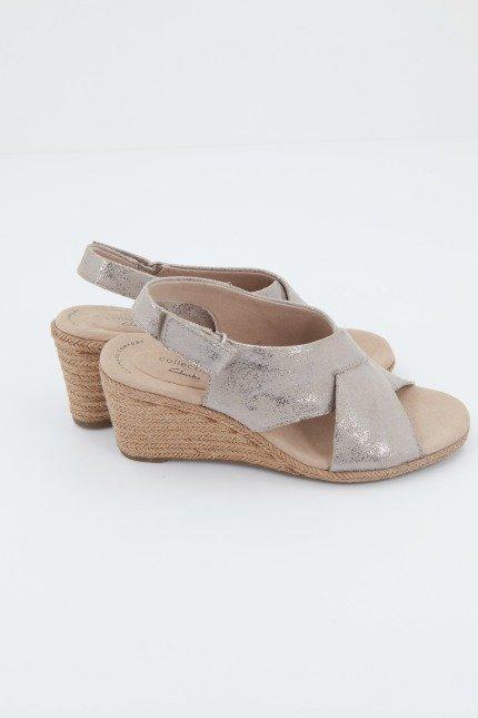 CLARKS LAFLEY ALAINE PEWTER en color BEIS (2)