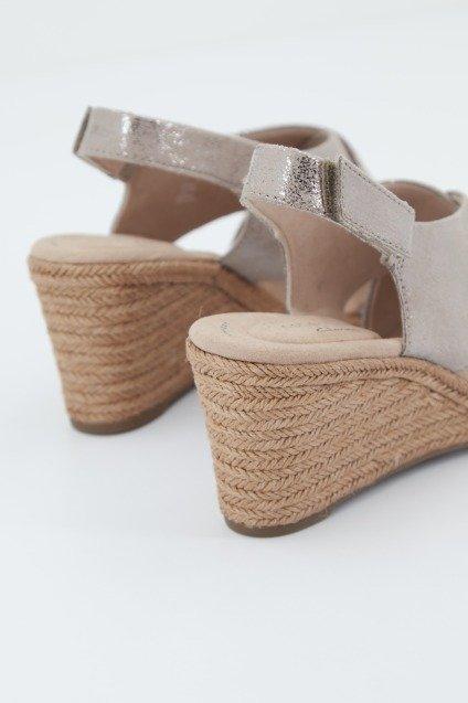 CLARKS LAFLEY ALAINE PEWTER en color BEIS (3)