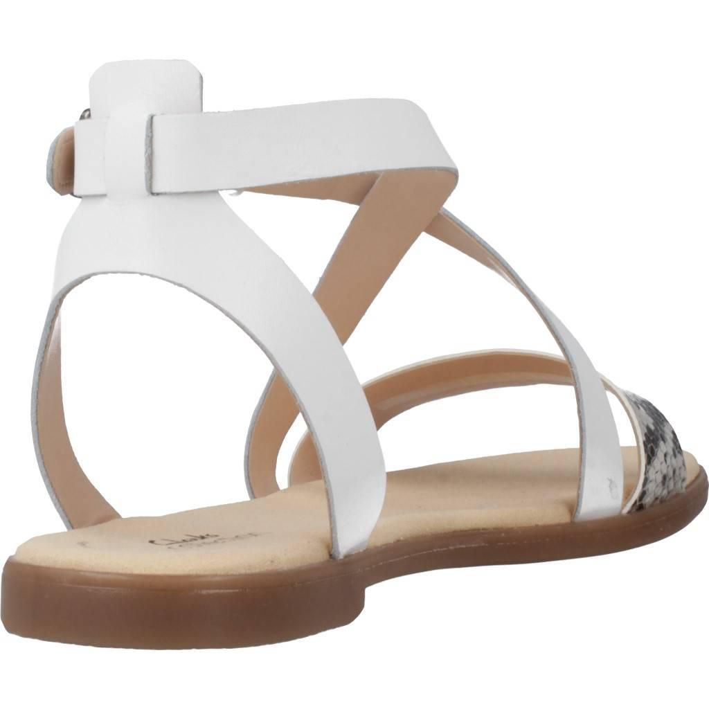 CLARKS BAY ROSIE en color BLANCO (3)