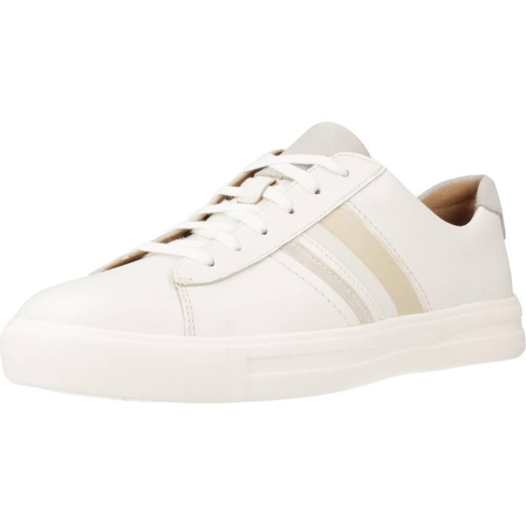CLARKS UN MAUI BAND WHITE COMBI en color BLANCO (1)