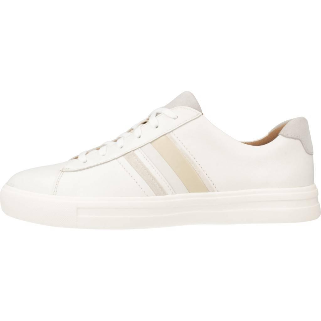 CLARKS UN MAUI BAND WHITE COMBI en color BLANCO (2)