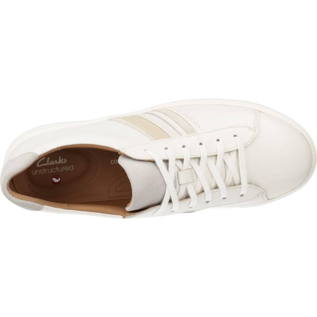 CLARKS UN MAUI BAND WHITE COMBI en color BLANCO (7)