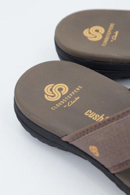CLARKS STEP BEAT SAIL BROWN en color MARRON (4)