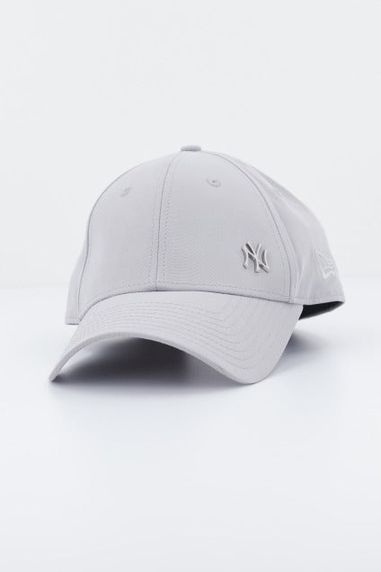 NEW ERA MLB FLAWLESS LOGO BASIC en color GRIS (1)