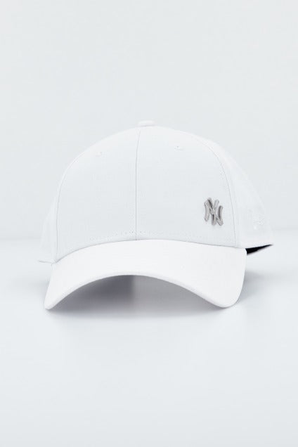 NEW ERA MLB FLAWLESS LOGO BASIC en color BLANCO (1)