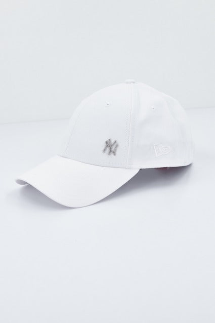 NEW ERA MLB FLAWLESS LOGO BASIC en color BLANCO (2)