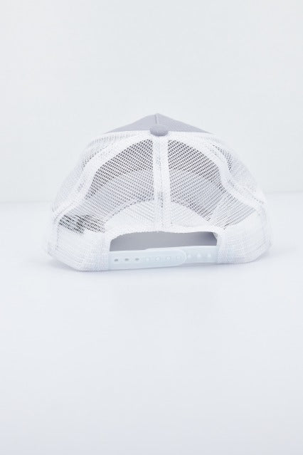NEW ERA CLEAN TRUCKER NEYYAN en color GRIS (3)