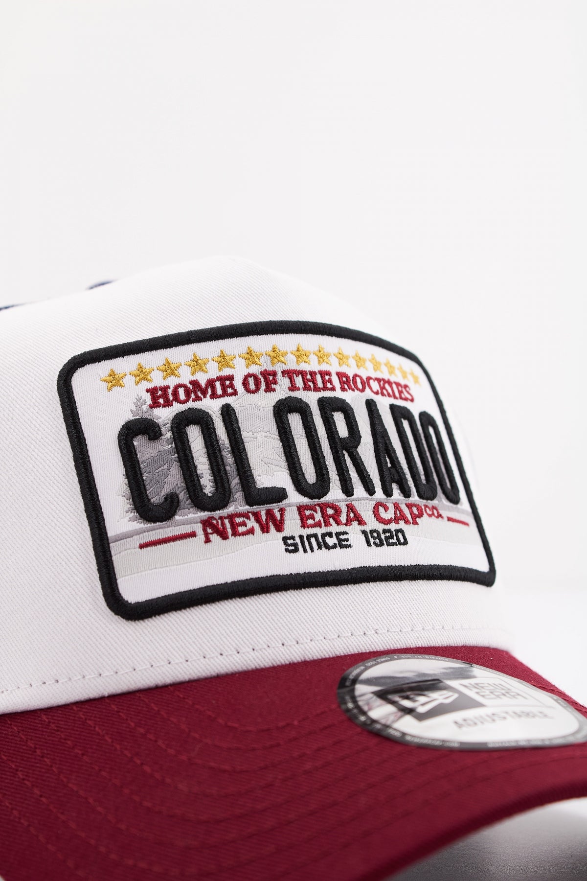 NEW ERA PATCH TRUCKER en color AZUL (4)