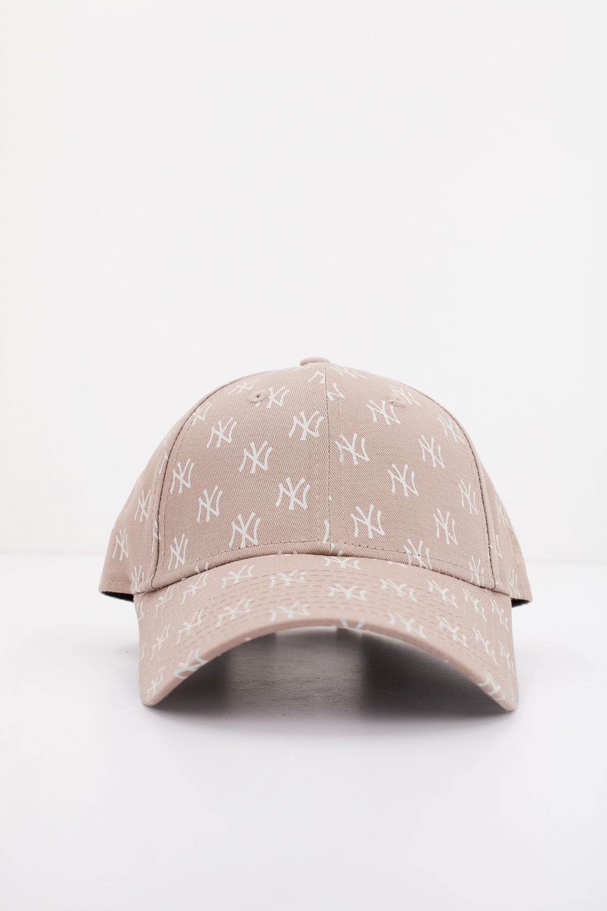 NEW ERA FEMALE MONOGRAM FORTY en color MARRON (1)
