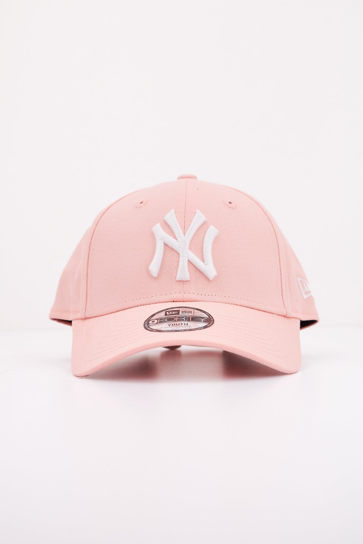 NEW ERA KIDS LEAGUE ESSENTIAL en color ROSA (1)