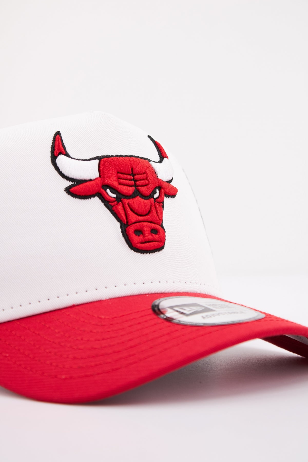 NEW ERA CHICAGO BULLS en color ROJO (4)
